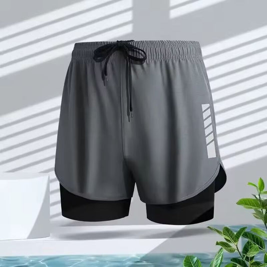 2025 Joggers Shorts for Men Sport Gym Quick-drying Workout Short Running Fitness Yoga Short Gym Training Sportwear Large Size