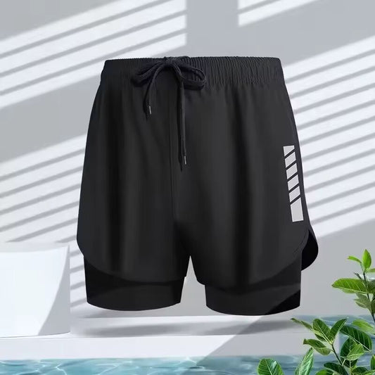 2025 Joggers Shorts for Men Sport Gym Quick-drying Workout Short Running Fitness Yoga Short Gym Training Sportwear Large Size