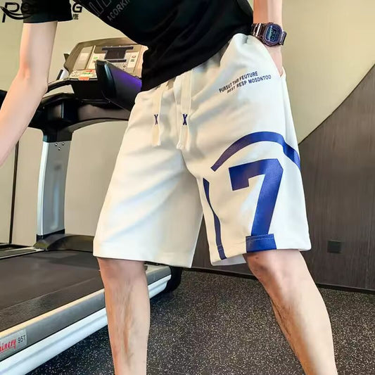 Male Short Pants Running Men's Shorts Bermuda Sports Black Graphic Stylish Baggy Small Size Luxury Y2k Loose New in Pant 2024 Xl