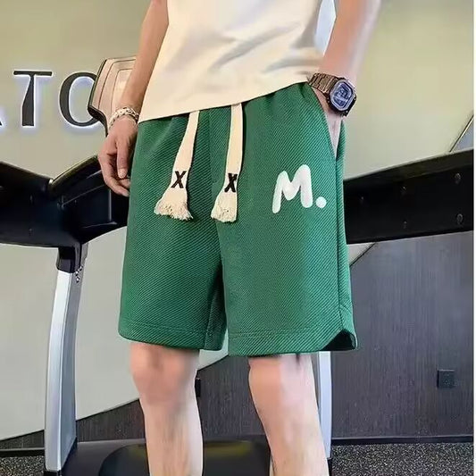 Male Short Pants Running Men's Shorts Bermuda Sports Black Graphic Stylish Baggy Small Size Luxury Y2k Loose New in Pant 2024 Xl